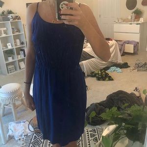 blue sundress